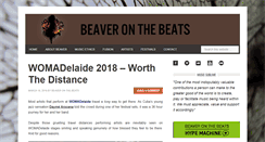 Desktop Screenshot of beaveronthebeats.com